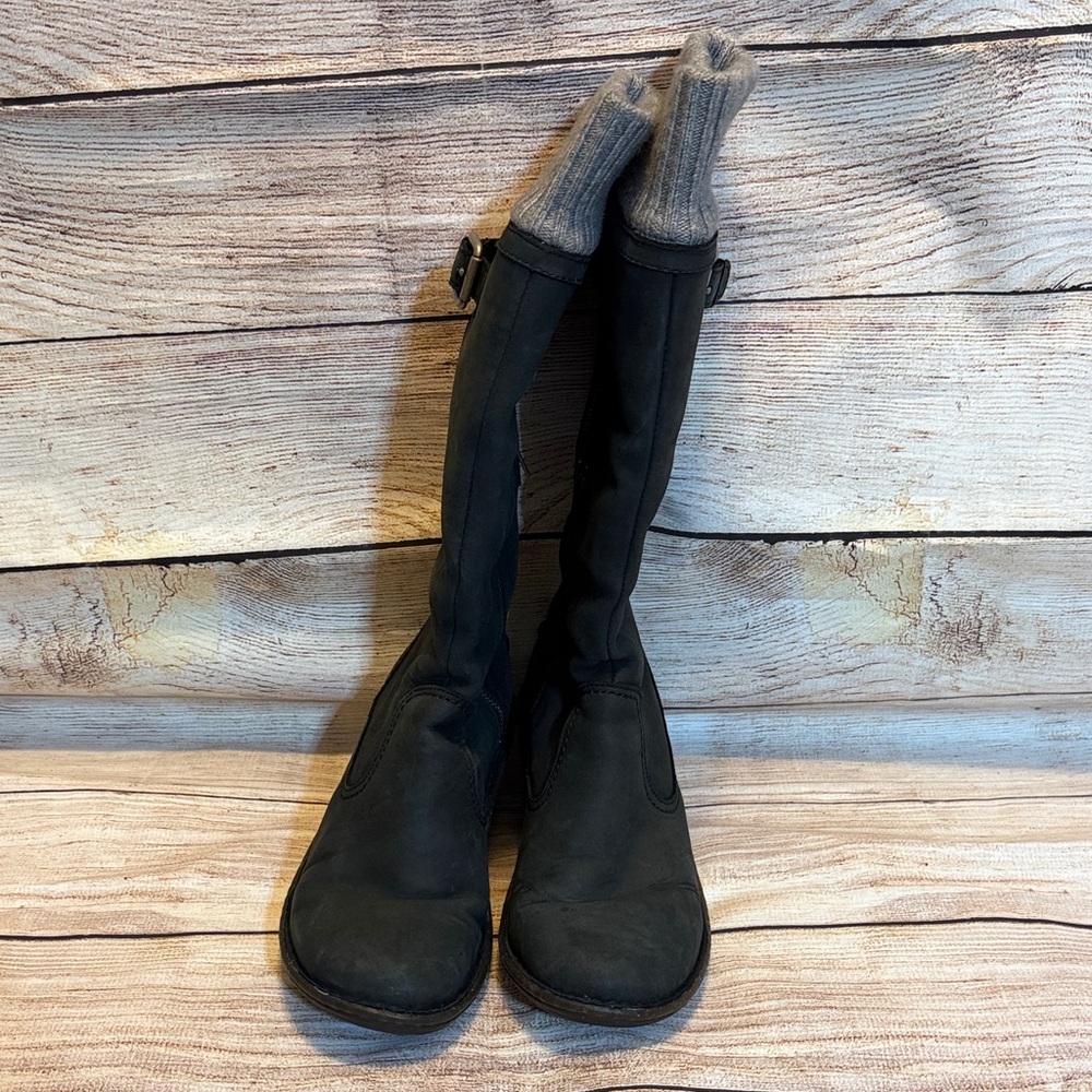 UGG Gray Winter Boots